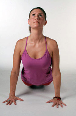 Urdhva Mukha Svanasana - Upward Facing Dog